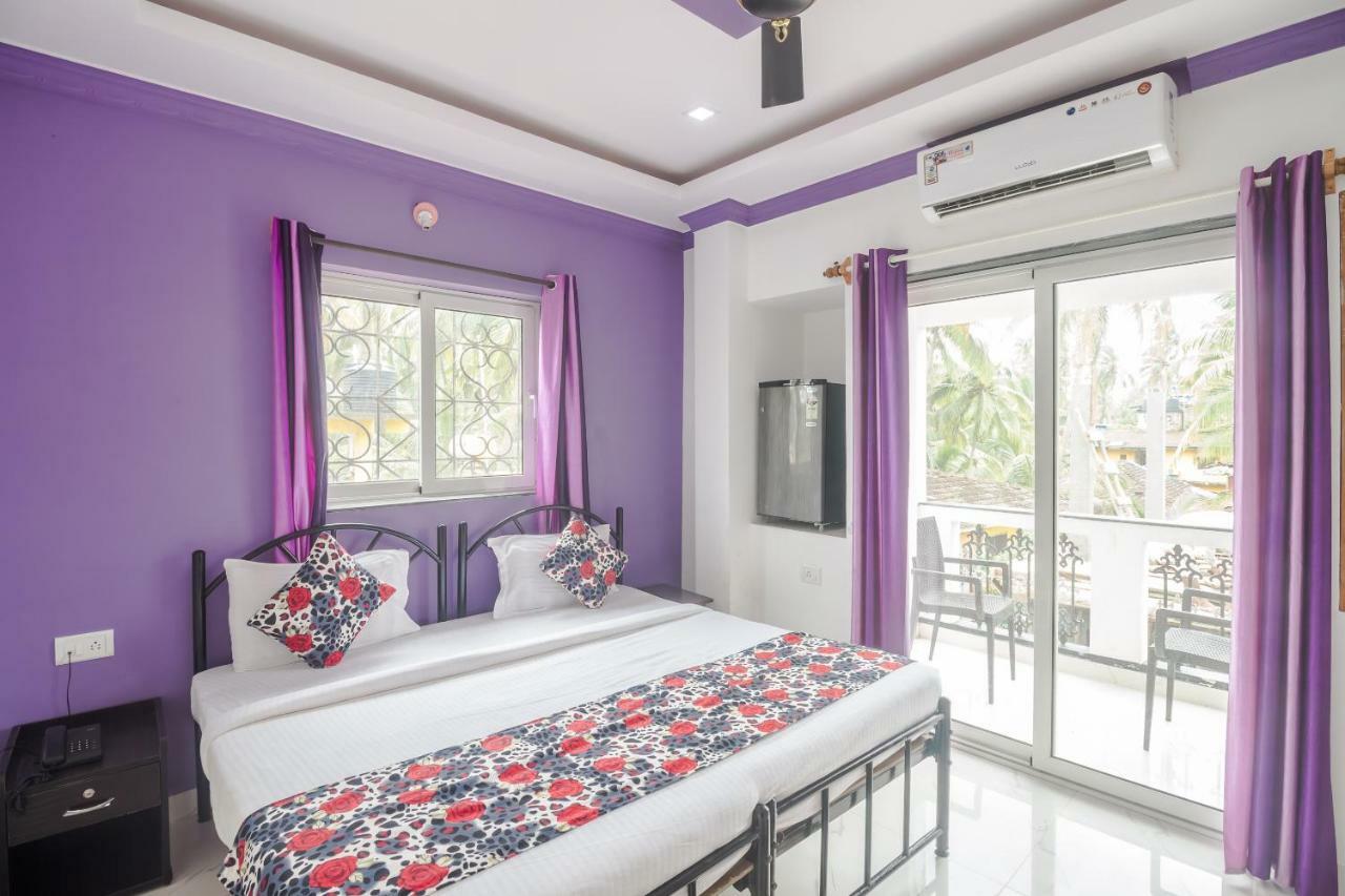 Queen Of Queen'S Hotel Calangute Luaran gambar